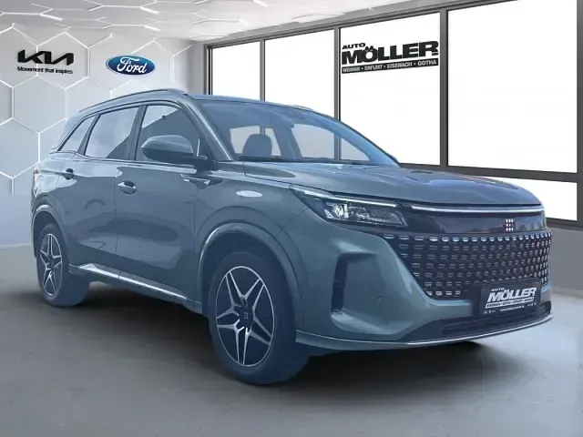 Brugt DFSK E5 102 HK (75 kW) 2025 Grøn SUV