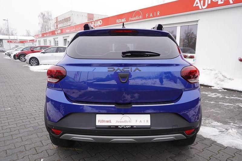Gebraucht Dacia Sandero Stepway 101 PS (74 kW) 2021 Blau SUV