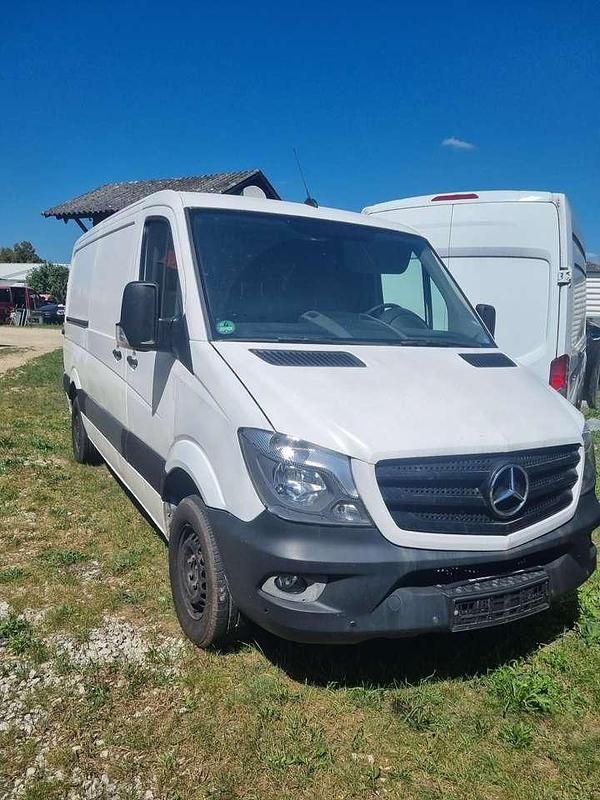 Weiß Gebraucht 2009 Mercedes Sprinter Van | 5.000 € (Superpreis) - Bild 1/4