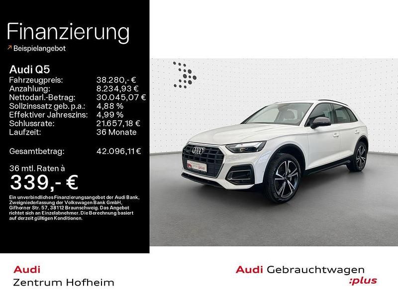 Gebraucht Audi Q5 Design 299 PS (219 kW) 2022 Ibisweiß SUV