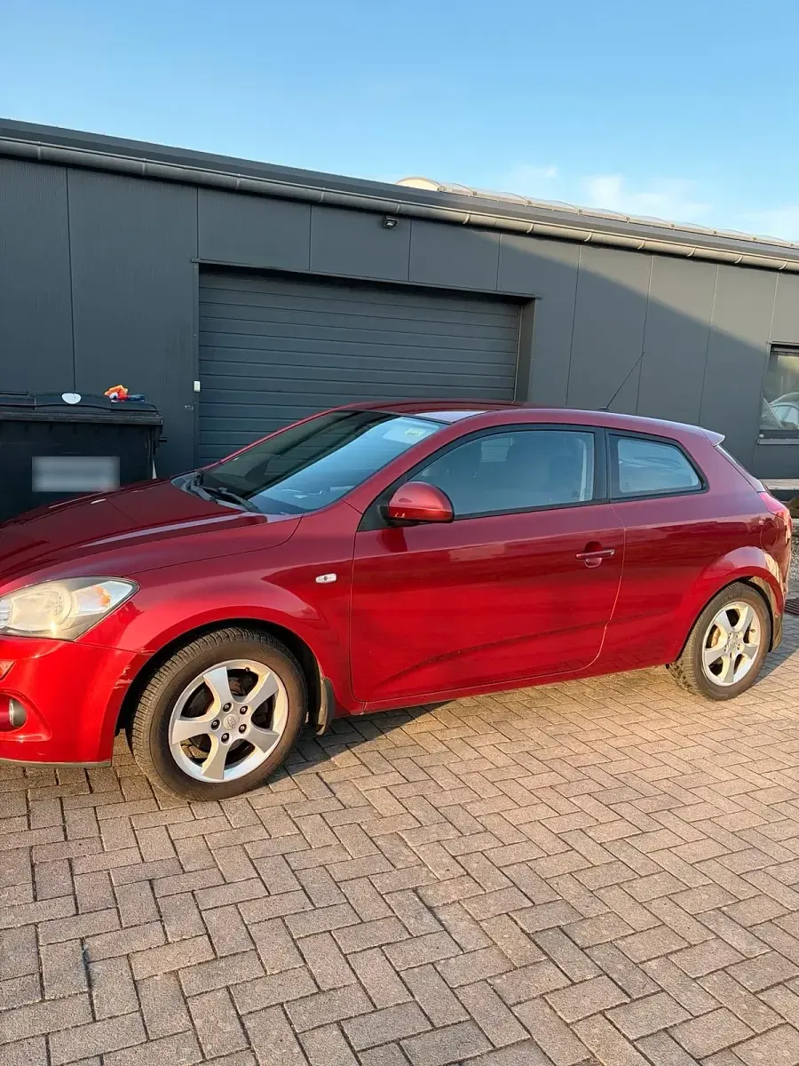 Gebraucht Kia Ceed EX 126 PS (92 kW) 2008 Rot Kleinwagen