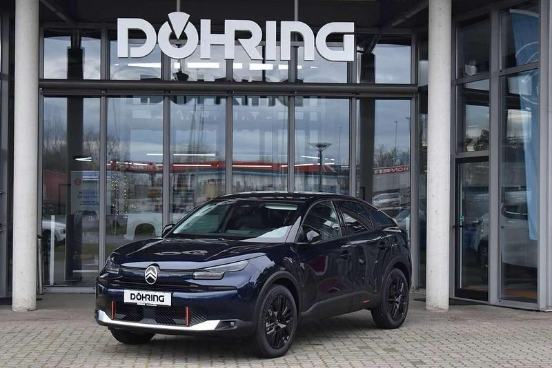 Neu Citroën C4 136 PS (100 kW) 2026 Eclipse blau lackierung SUV