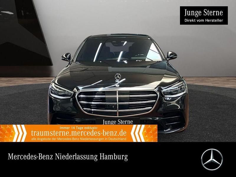 Obsidianschwarz Gebraucht 2023 Mercedes S580 AMG Limousine | 112.490 € (Guter Preis) - Bild 1/3