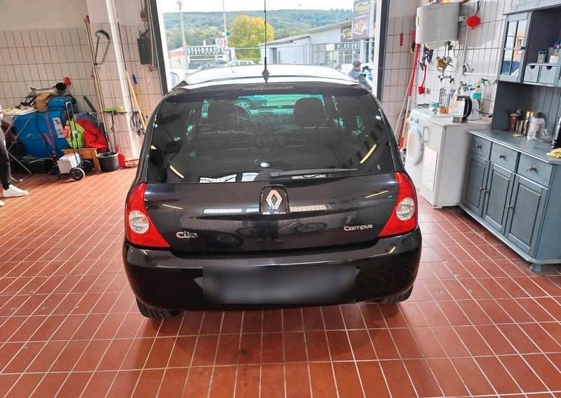 Gebraucht Renault Clio II Campus 75 PS (55 kW) 2010 Schwarz Kleinwagen