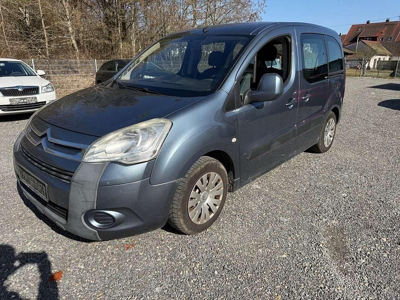 Gebraucht Citroën Berlingo 90 PS (66 kW) 2009 Eisengrau mit schutzlack Van / Kleinbus