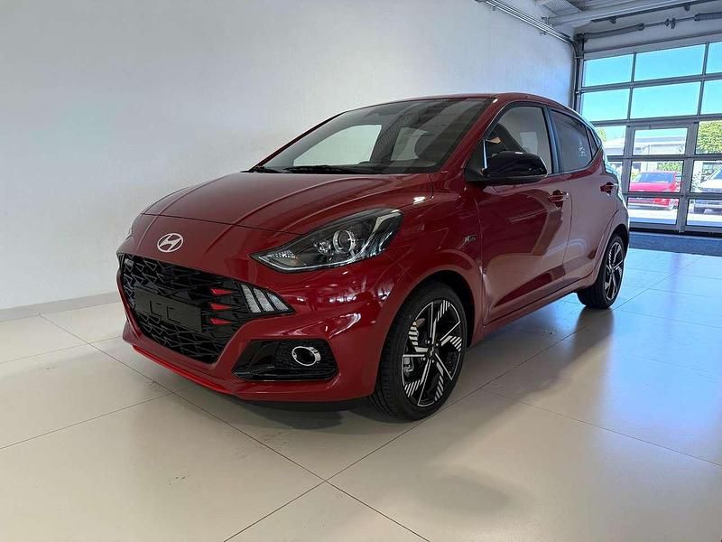 Dragon red pearl Neu 2025 Hyundai i10 N Line Kleinwagen | 19.780 € (Fairer Preis) - Bild 1/4