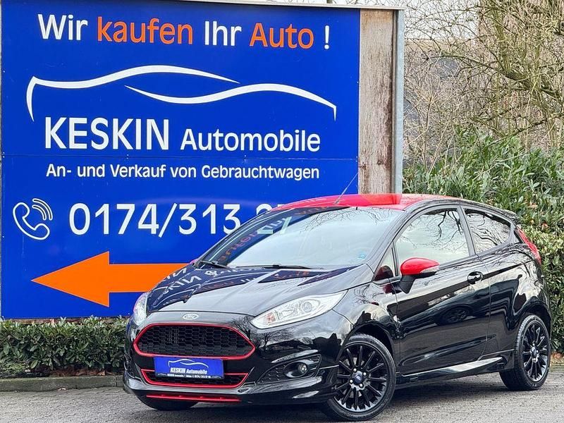 Gebraucht Ford Fiesta ST-Line 140 PS (102 kW) 2017 Schwarz Kleinwagen