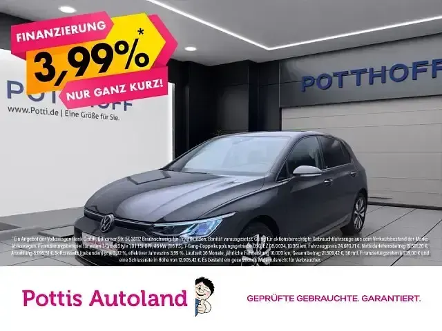 Gebraucht VW Golf VIII Move 110 PS (80 kW) 2024 Limousine