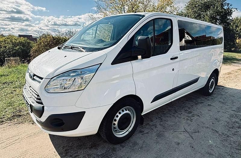 Gebraucht Ford Transit Custom Trend 101 PS (74 kW) 2014 Weiß Kombi