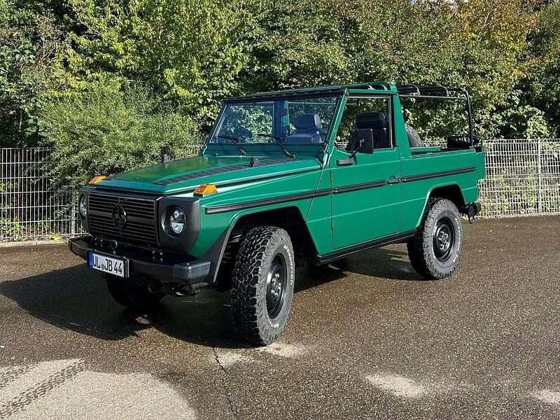 Gebraucht Mercedes G280 120 PS (88 kW) 1993 Grün SUV
