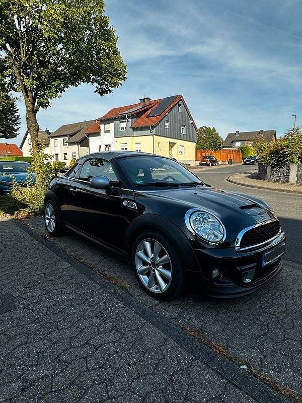 Schwarz Gebraucht 2013 Mini Cooper S Kleinwagen | 9.999 € (Fairer Preis) - Bild 1/4