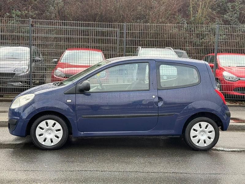 Gebraucht Renault Twingo Authentique 58 PS (42 kW) 2007 Blau Kleinwagen