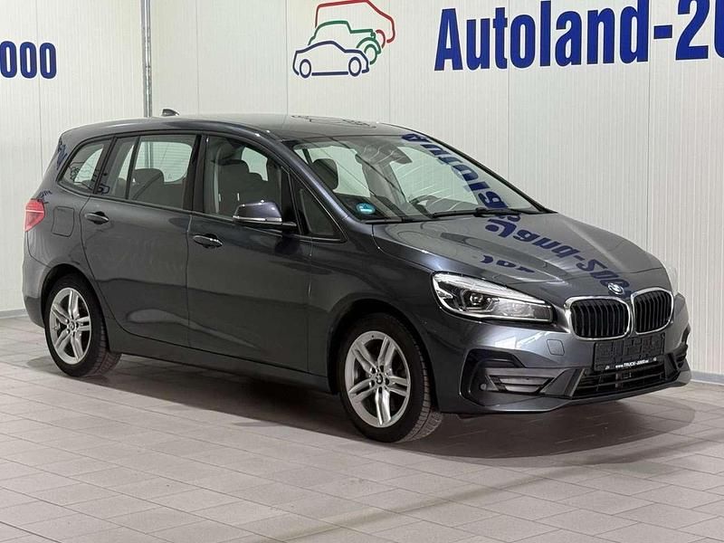 Mineralgrau Gebraucht 2020 BMW 218 Advantage Limousine | 18.950 € (Etwas zu teuer) - Bild 1/4