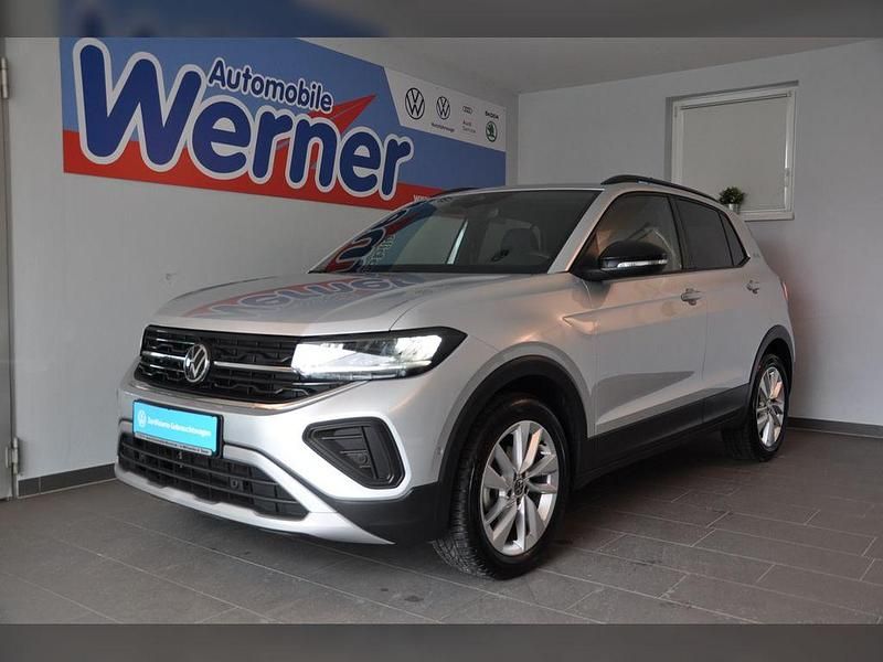 Gebraucht VW T-Cross Life 116 PS (85 kW) 2025 Silber SUV