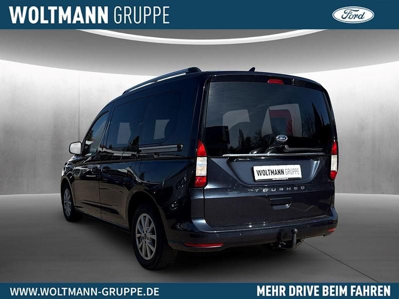 Gebraucht Ford Tourneo Connect Titanium 114 PS (83 kW) 2024 Cyclone midnight blue Van / Kleinbus