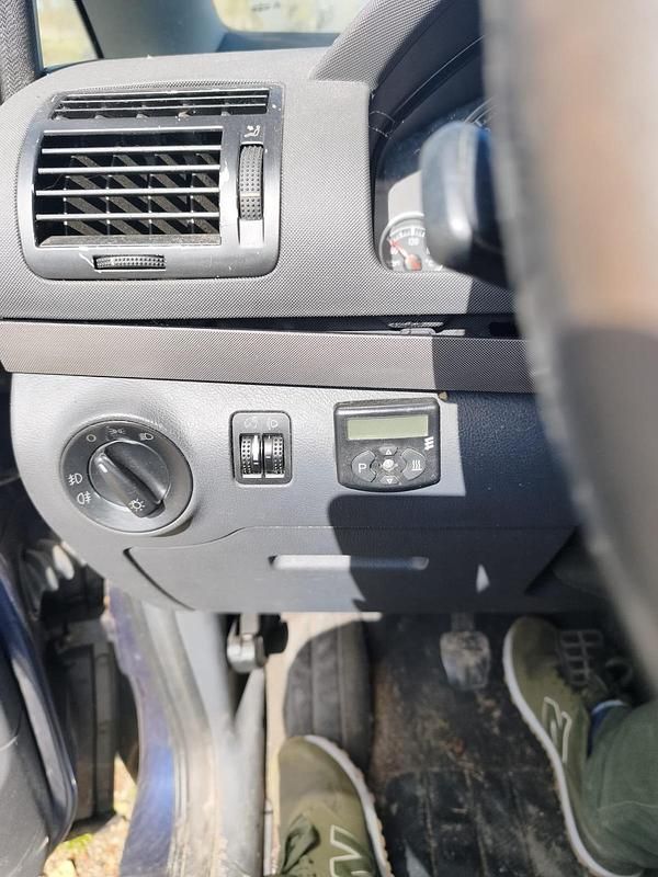 Gebraucht VW Sharan 115 PS (84 kW) 2001 Blau Van / Kleinbus