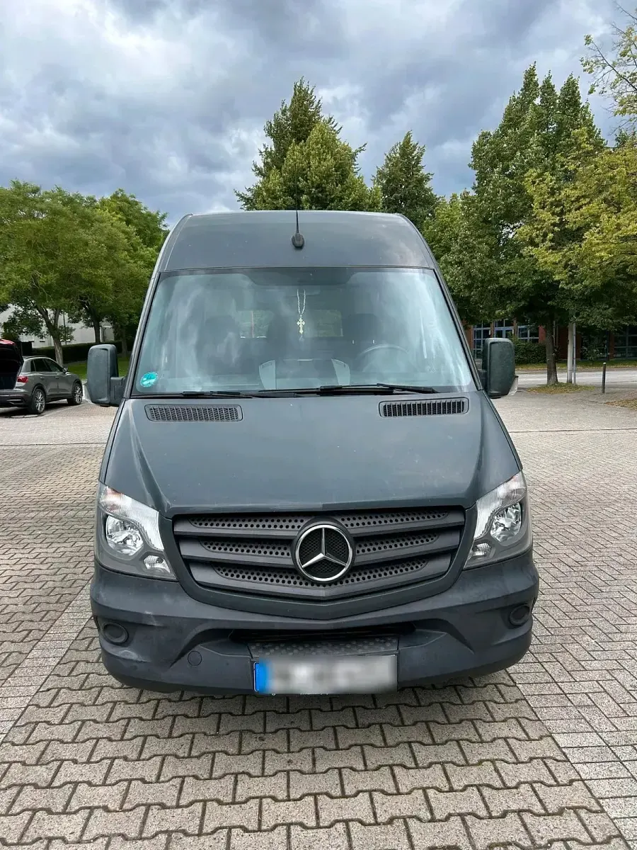 Second-hand Mercedes Sprinter 114 CP (83 kW) 2018 Gri Van