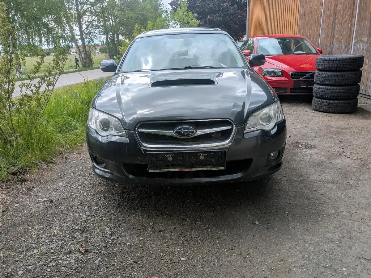 Gebraucht Subaru Legacy Comfort 150 PS (110 kW) 2008 Grau Kombi