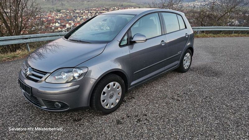 Grau Gebraucht 2008 VW Golf Plus Cross Van / Kleinbus | 3.900 € (Fairer Preis) - Bild 1/4