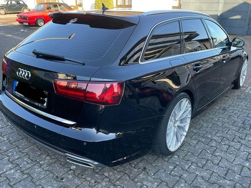 Usado Audi A6 Performance 190 HP (139 kW) 2016 Preto Carrinha