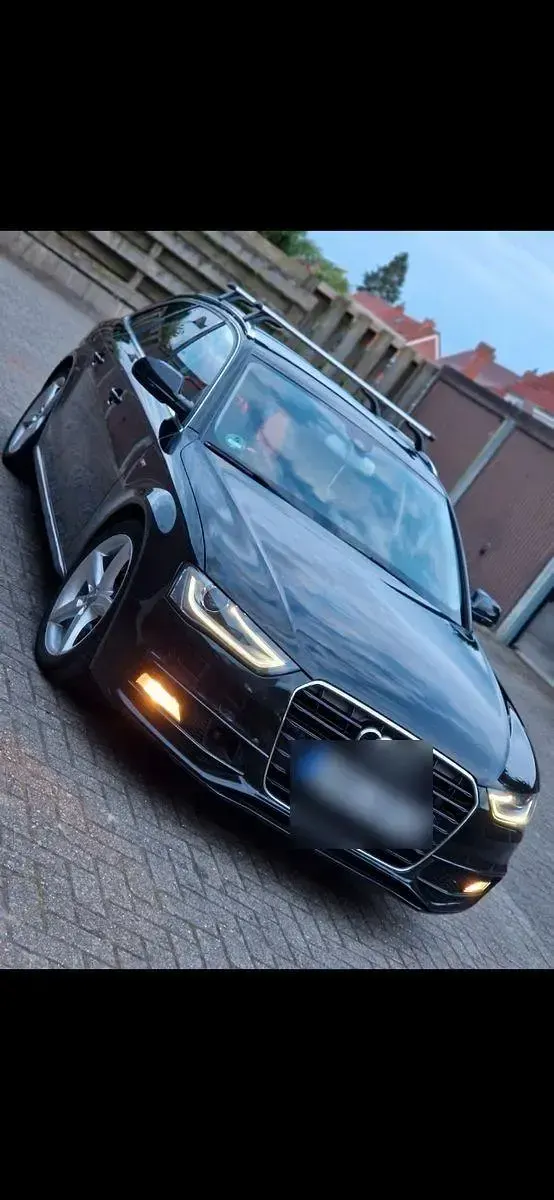 Gebraucht Audi A4 S-Line 150 PS (110 kW) 2016 Schwarz Kombi