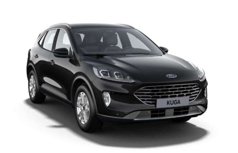 Schwarz Gebraucht 2023 Ford Kuga Titanium SUV | 42.345 € - Bild 1/4