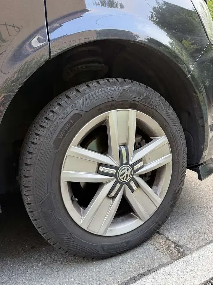 Gebraucht VW T6 150 PS (110 kW) 2019 Schwarz Van