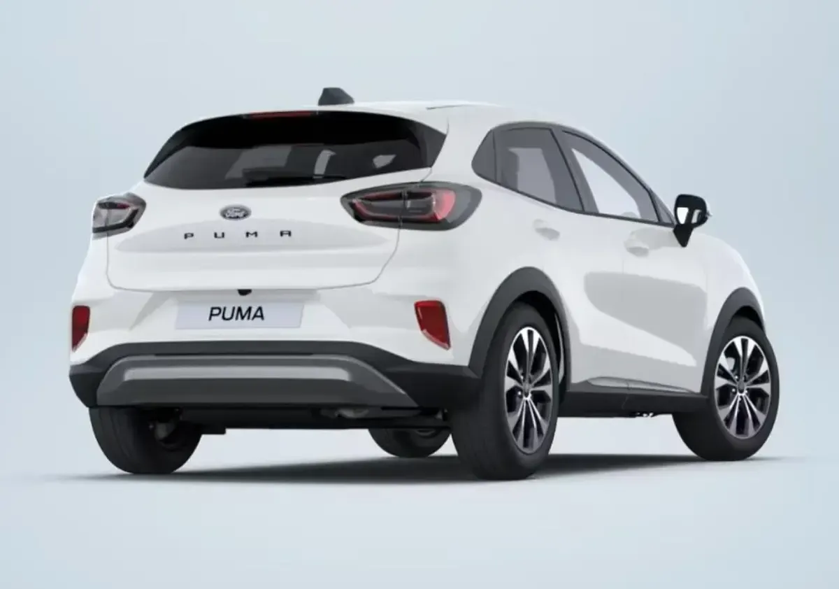 Neu Ford Puma Titanium 125 PS (91 kW) 2026 Frozen white SUV