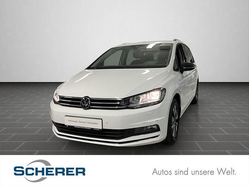 Pure white Gebraucht 2024 VW Touran Goal Van / Kleinbus | 34.800 € (Fairer Preis) - Bild 1/4