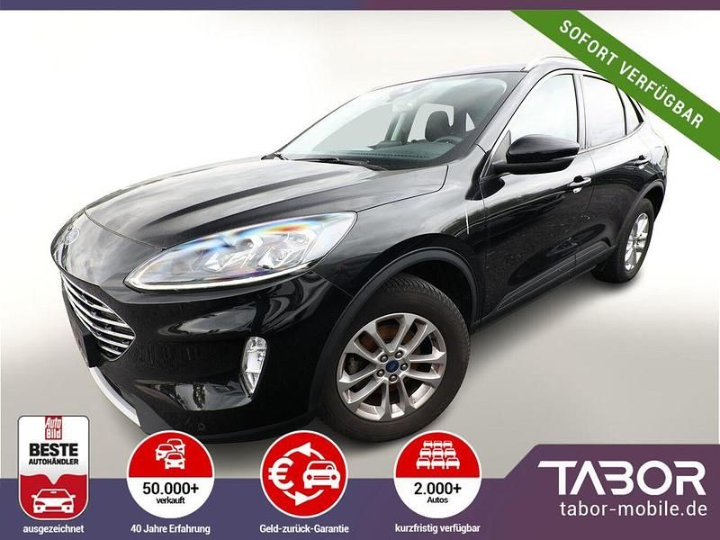 Schwarz Gebraucht 2021 Ford Kuga Titanium X SUV | 20.288 € (Fairer Preis) - Bild 1/4