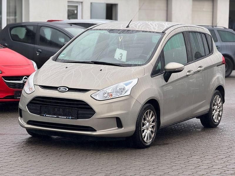 Gebraucht Ford B-MAX Trend 101 PS (74 kW) 2014 Grau Van / Kleinbus