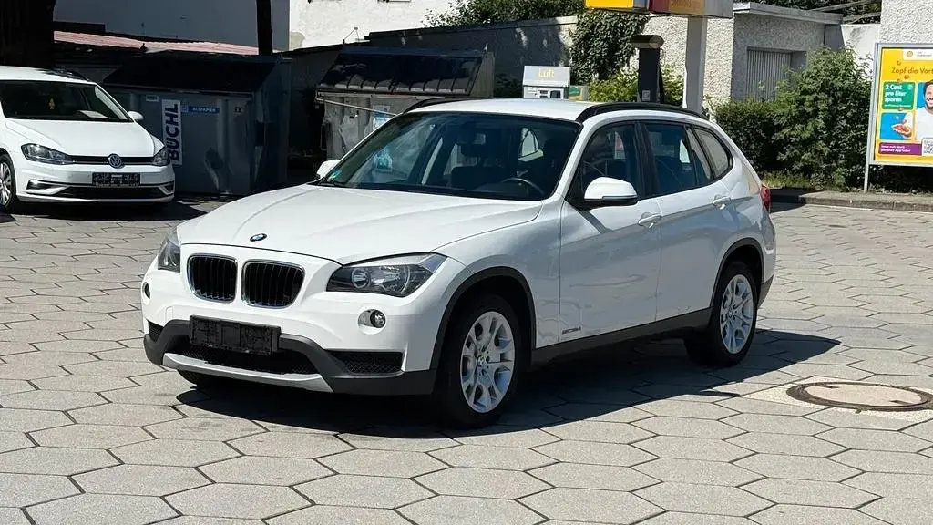 Gebraucht BMW X1 116 PS (85 kW) 2014 Alpinweiss iii SUV