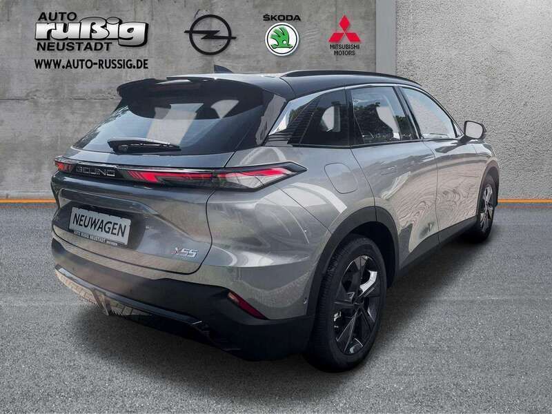 Gebraucht Baic X55 177 PS (130 kW) 2024 Grau metallic SUV