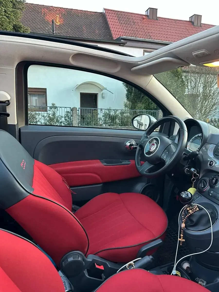 Gebraucht Fiat 500C 95 PS (69 kW) 2012 Grau Cabrio