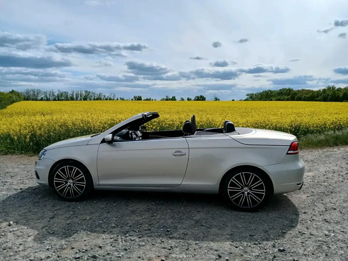 Gebraucht VW Eos 140 PS (102 kW) 2014 Silber Cabrio