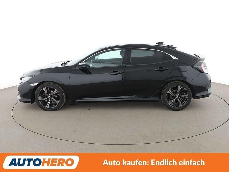 Gebraucht Honda Civic Elegance 126 PS (92 kW) 2019 Schwarz Limousine