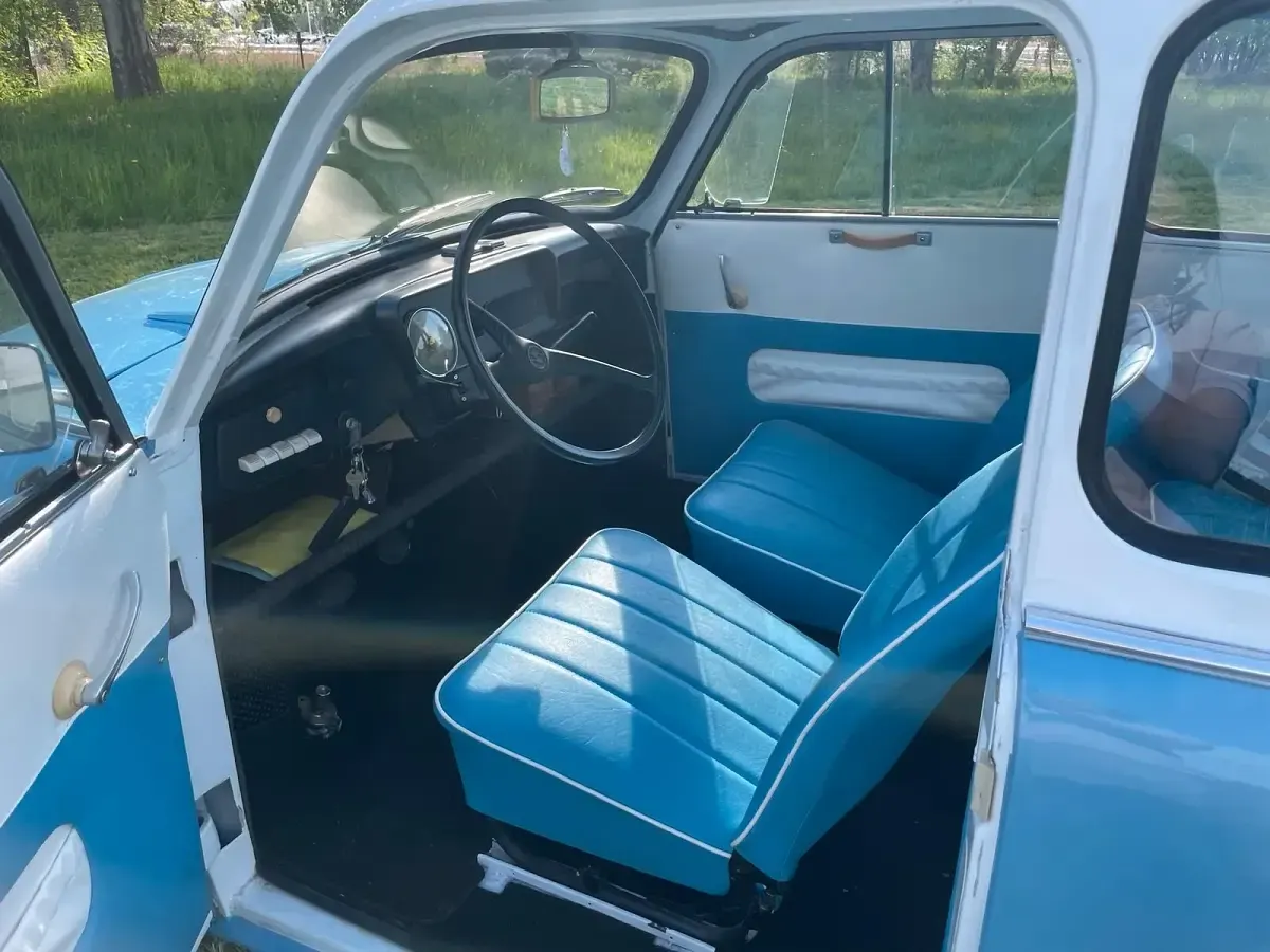 Gebraucht Trabant 601 30 PS (22 kW) 1963 Blau Kombi