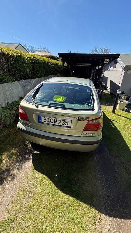 Gebraucht Renault Mégane II Expression 95 PS (69 kW) 2002 Grün Limousine