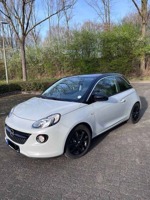Grau Gebraucht 2016 Opel Adam Jam Kleinwagen | 7.000 € (Guter Preis) - Bild 1/4