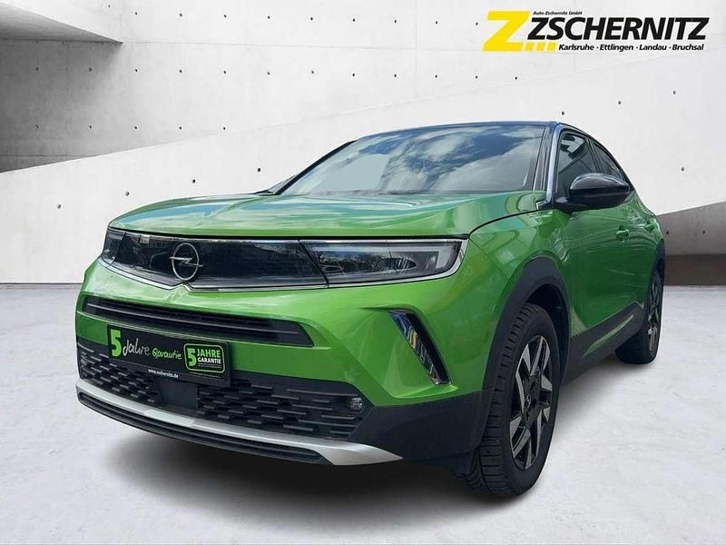 Gebraucht Opel Mokka-e Elegance 100 kW (136 PS) 2022 Matcha green/ikone gruen SUV