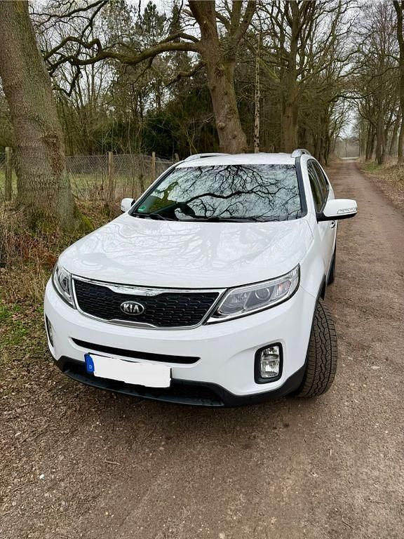 Gebraucht Kia Sorento 197 PS (144 kW) 2014 Weiß SUV