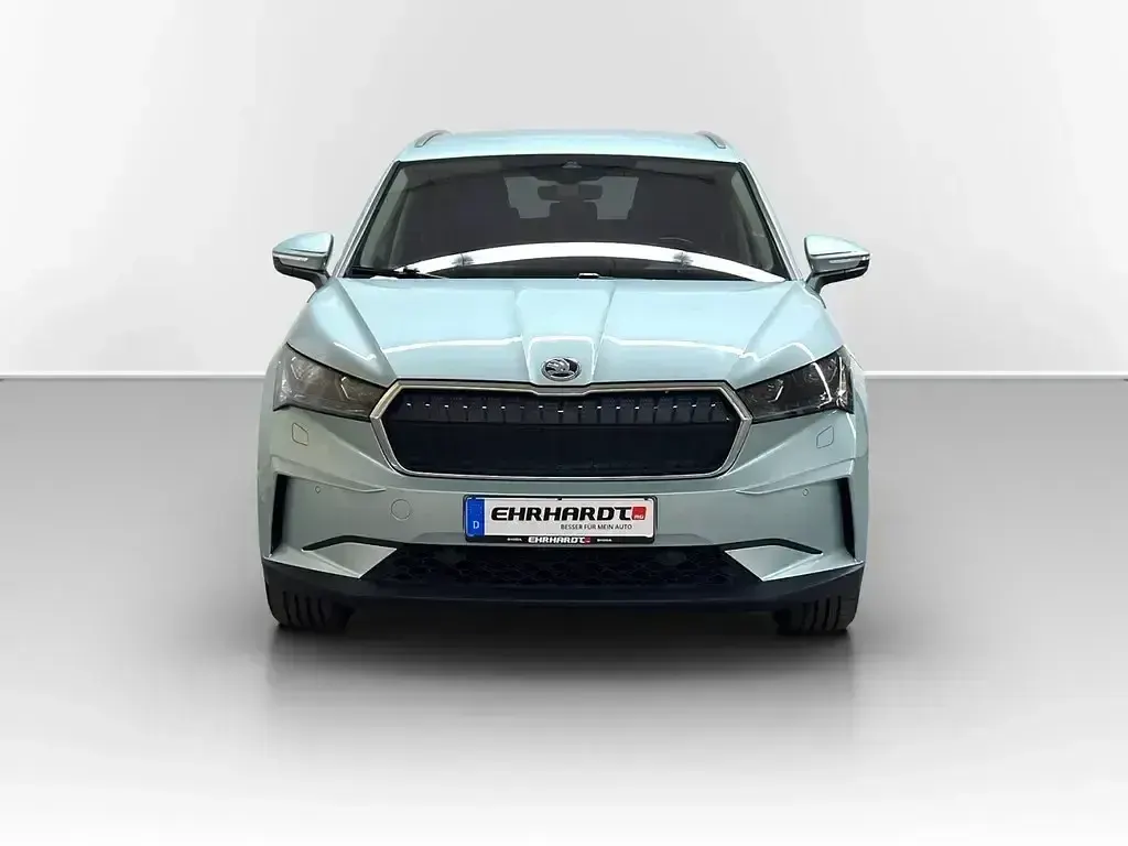 Gebraucht Skoda Enyaq iV 110 kW (150 PS) 2021 Silber SUV