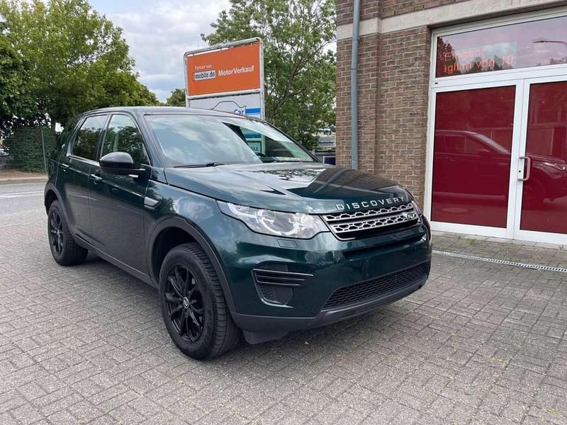 Gebraucht Land Rover Discovery Sport 179 PS (131 kW) 2017 Grün SUV