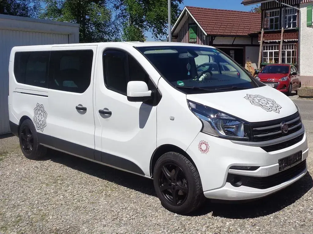 Gebraucht Fiat Talento 140 PS (102 kW) 2020 Weiß Van / Kleinbus