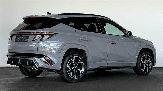 Gebraucht Hyundai Tucson N Line 160 PS (117 kW) 2024 Grau SUV