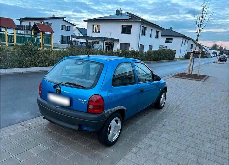 Gebraucht Opel Corsa 55 PS (40 kW) 1999 Blau Kleinwagen