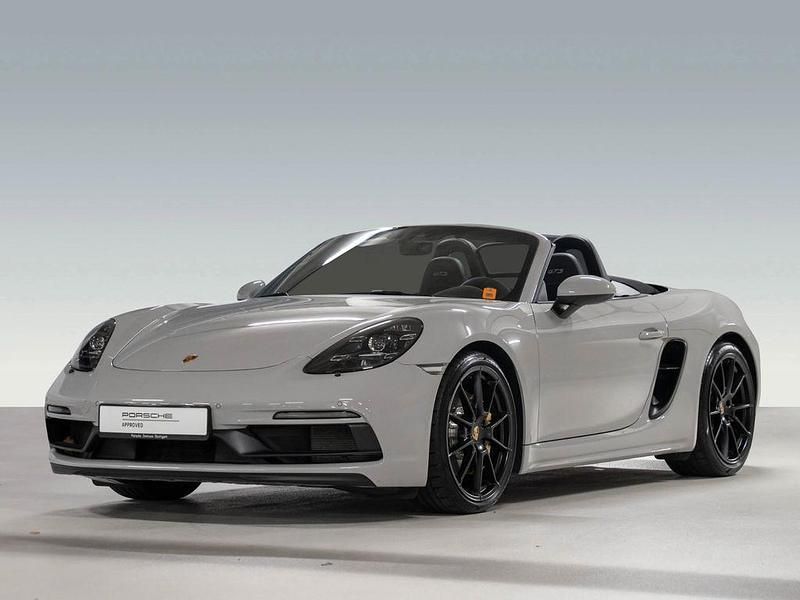 Grau Gebraucht 2022 Porsche Boxster GTS Cabrio | 96.400 € (Etwas zu teuer) - Bild 1/4