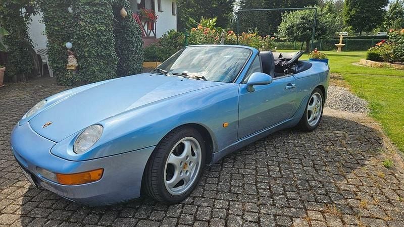 Second-hand Porsche 968 239 CP (175 kW) 1993 Cabrio