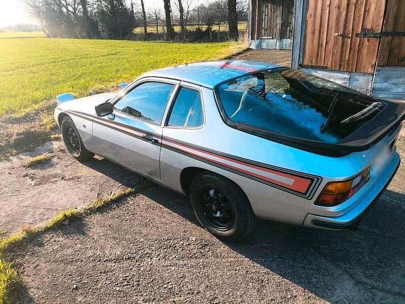 Gebraucht Porsche 924 125 PS (91 kW) 1978 Silber Coupé