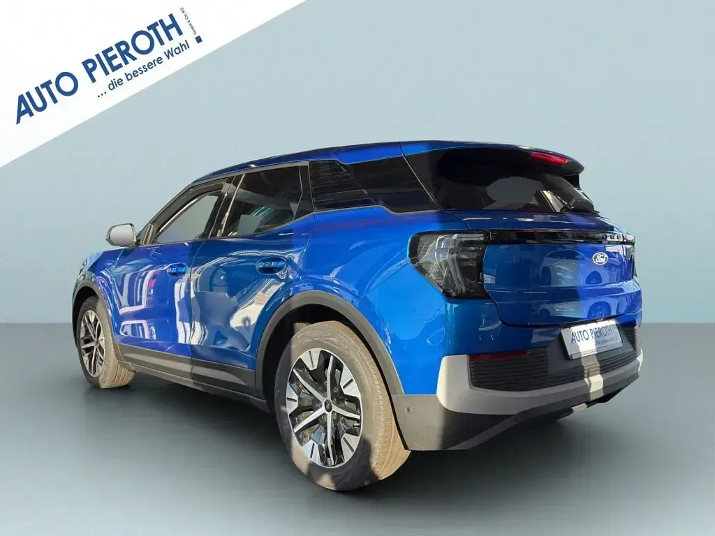 Nouvelle Ford Explorer Extended Range 210 kW (286 ch) 2025 Bleue SUV